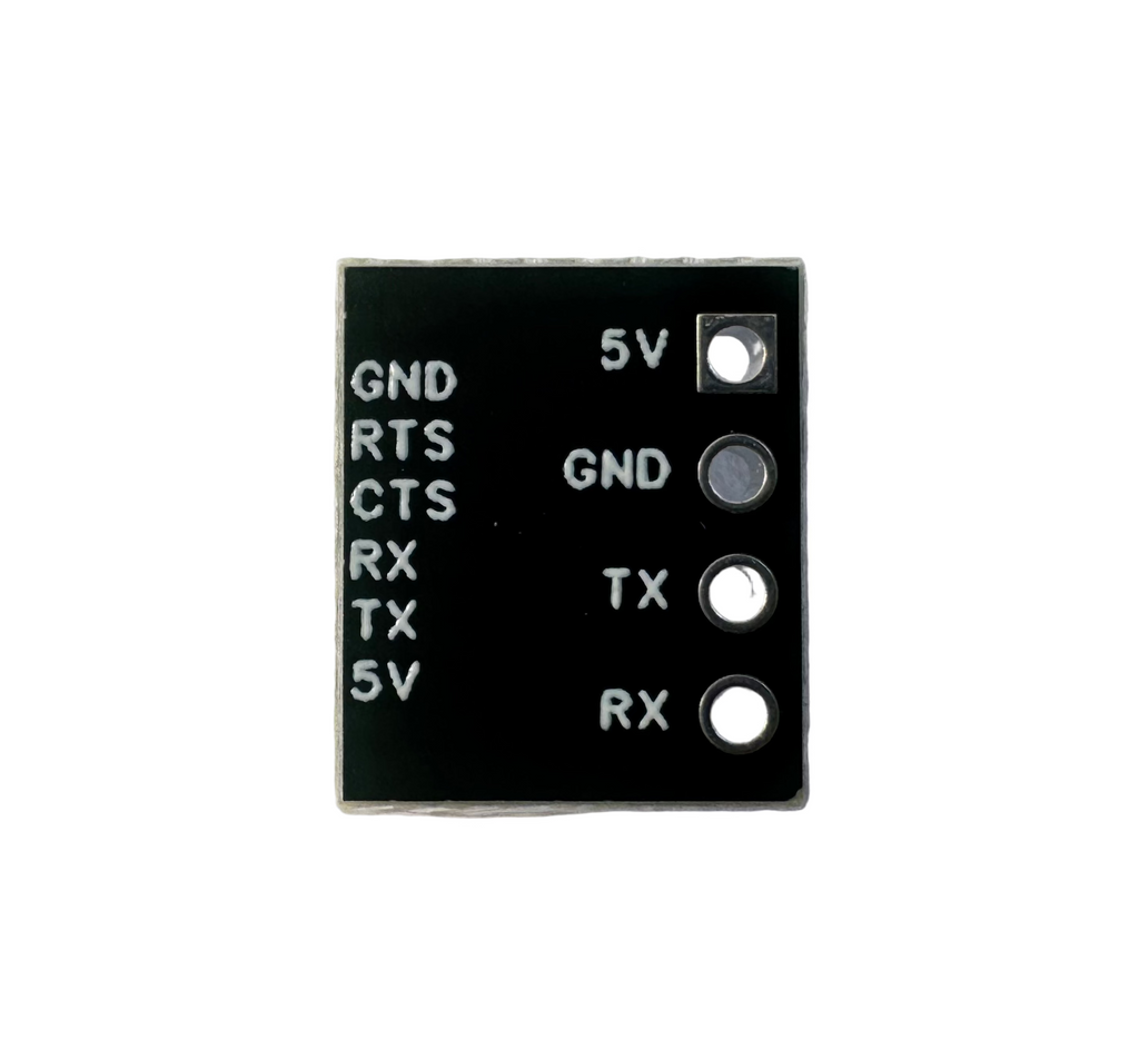 Raspberry Pi to Pixhawk Telemetry Adapter