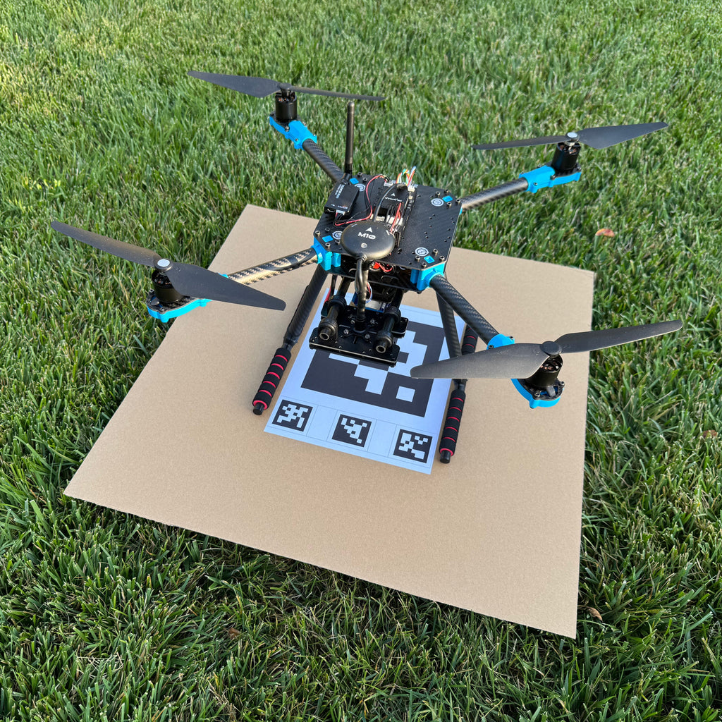 Landmark Precision Landing System