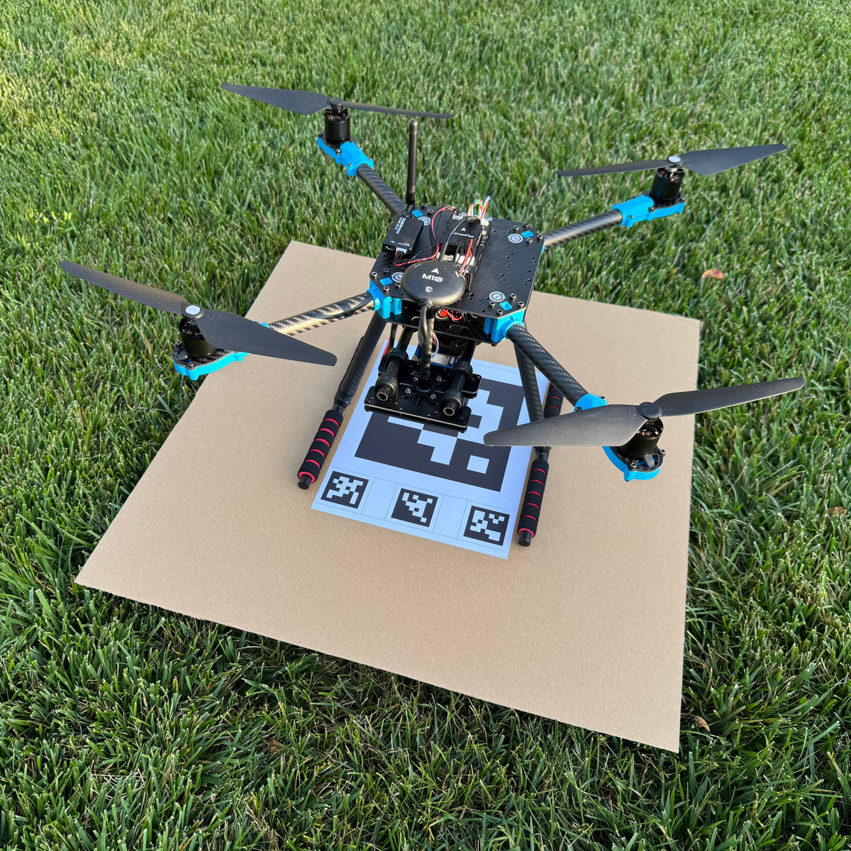 Landmark Precision Landing System – Landmark Landing