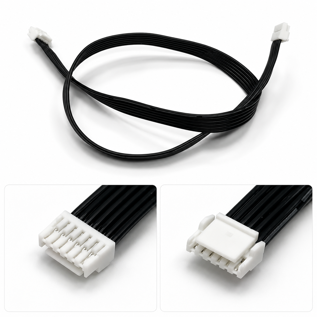 Pixhawk Telemetry Cable (JST-GH 6-Pin to JST-GH 6-Pin) — 30 cm