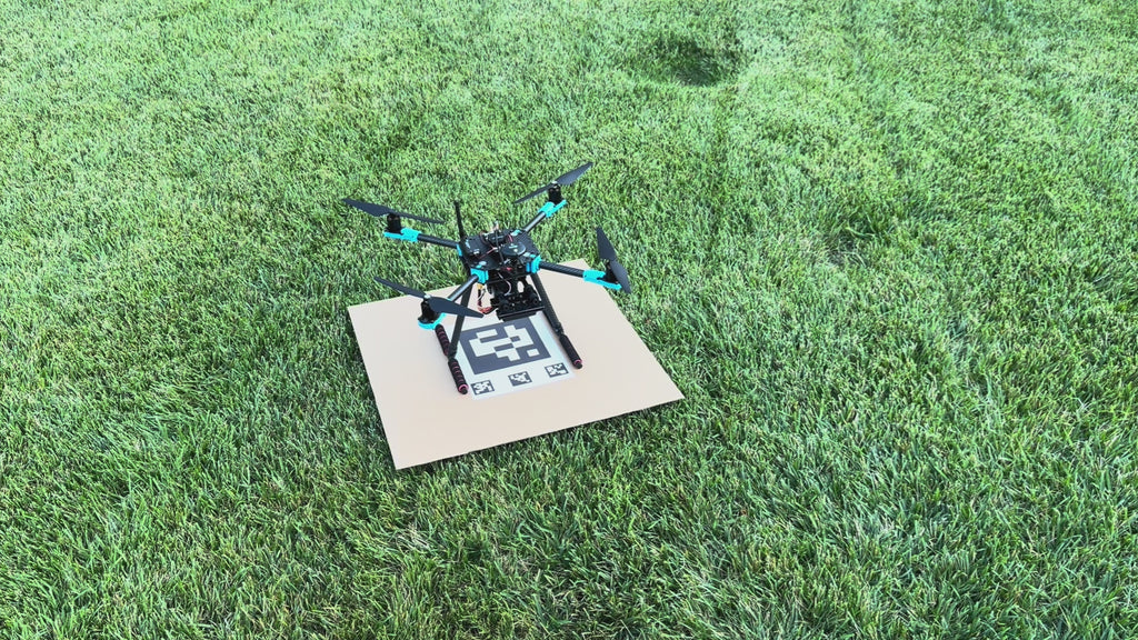 Landmark Precision Landing System