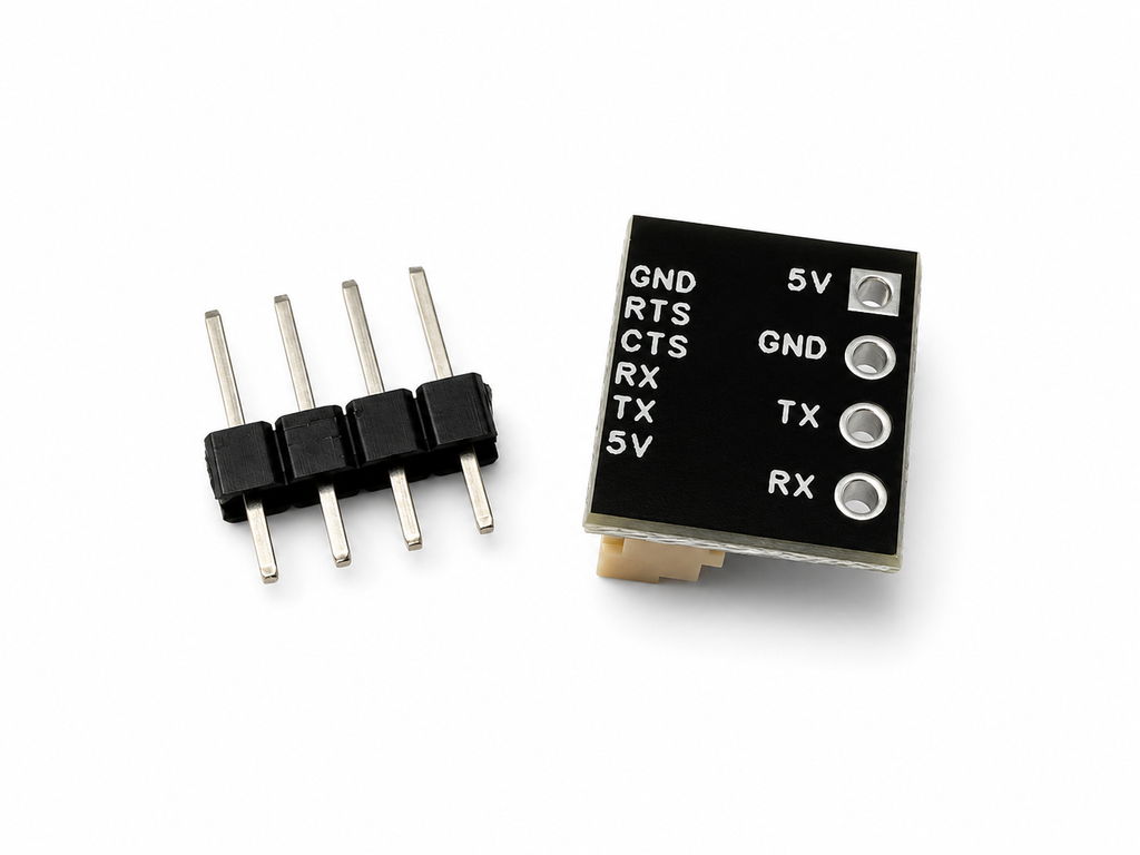 Raspberry Pi to Pixhawk Telemetry Adapter