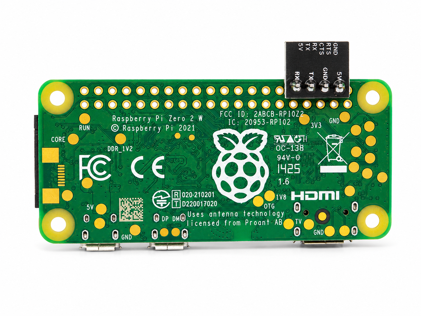 Raspberry Pi to Pixhawk Telemetry Adapter